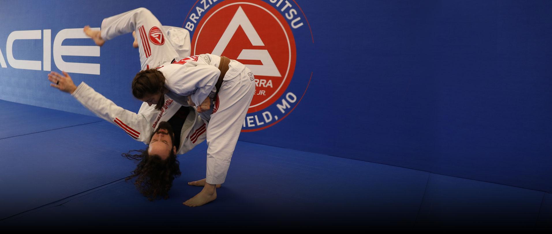 On the mats